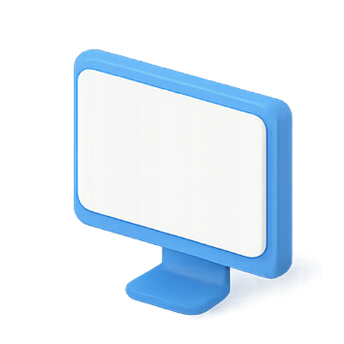 온라인 복지몰 3D 아이콘